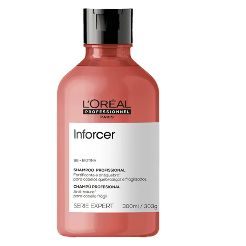 Kit L'Oréal Professionnel Duo Expert  Inforcer - Shampoo 300ml + Condionador 200ml