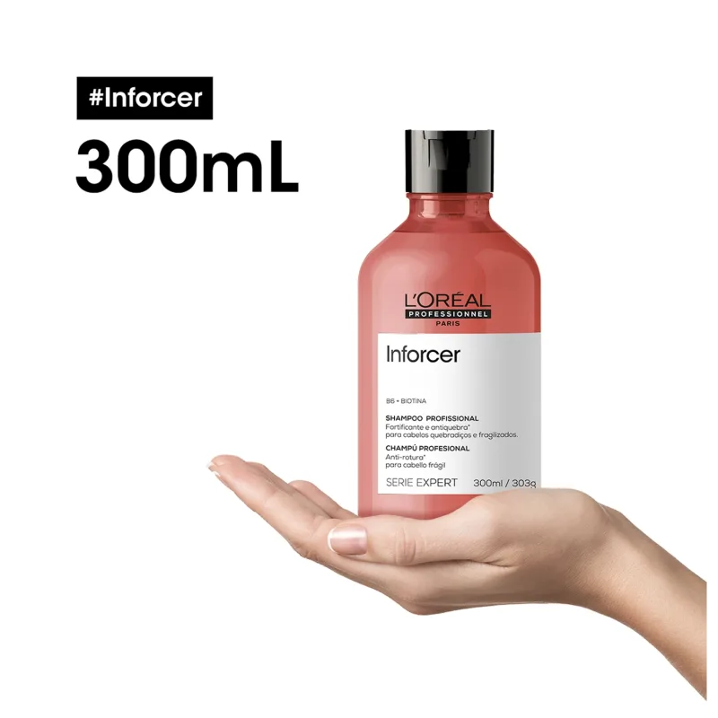 Kit L'Oréal Professionnel Duo Expert  Inforcer - Shampoo 300ml + Condionador 200ml
