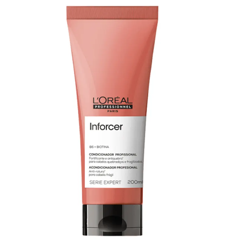Kit L'Oréal Professionnel Duo Expert  Inforcer - Shampoo 300ml + Condionador 200ml