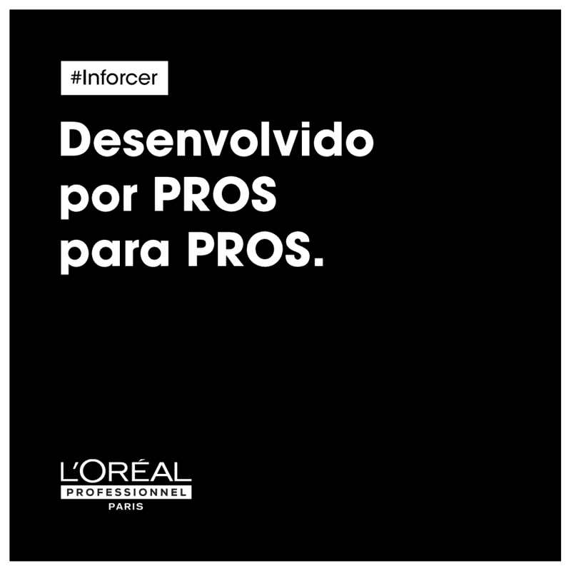 Kit L'Oréal Professionnel Duo Expert  Inforcer - Shampoo 300ml + Condionador 200ml