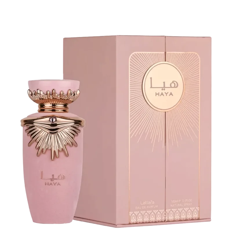 Haya Lattafa Perfumes Eau de Parfum - Perfume Feminino 100ml