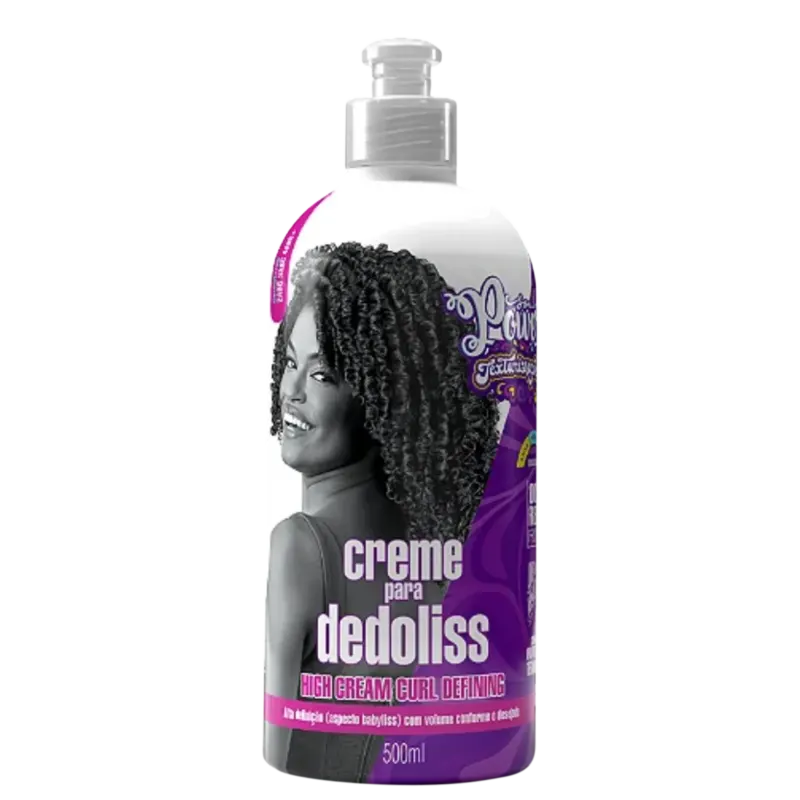 Creme Para Dedoliss Texturizações 500mL - Soul Power