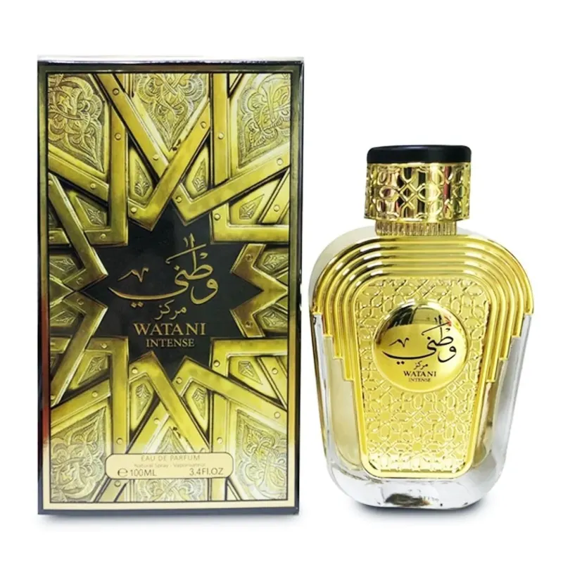 Perfume Unissex Watani Intense Al Wataniah Eau de Parfum 100ml.
