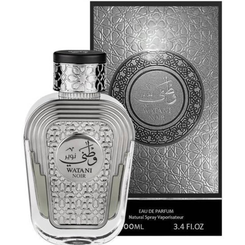 Perfume Árabe Watani Noir Al Wataniah Original Eau de Parfum 100ml