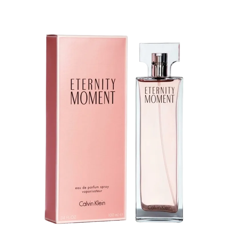 Eternity Moment Calvin Klein Eau de Parfum - Perfume Feminino 100ml