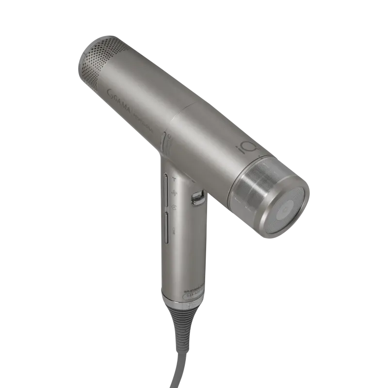 GA.MA Italy iQ3 Perfetto Gray 127V - Secador de Cabelo