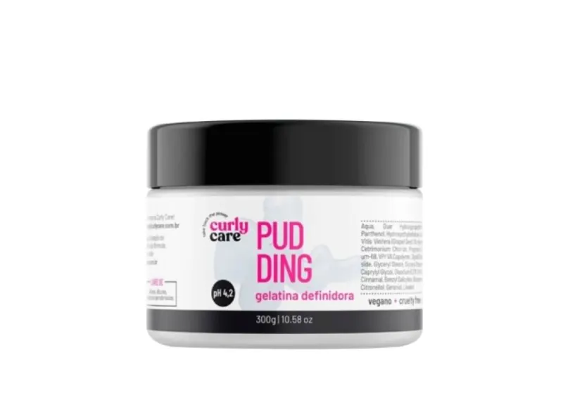 Kit Spume, High Condition e Pudding Curly Care