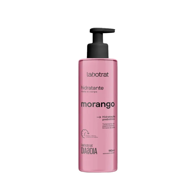 KIT DE BANHO MORANGO C/ 4 ITENS - LABOTRAT