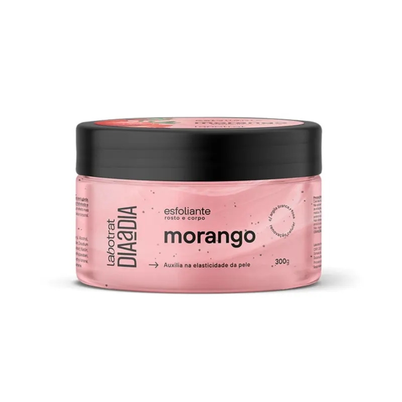 KIT DE BANHO MORANGO C/ 4 ITENS - LABOTRAT