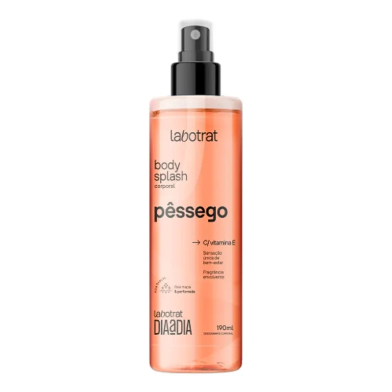 KIT DE BANHO PÊSSEGO C/ 4 ITENS - LABOTRAT
