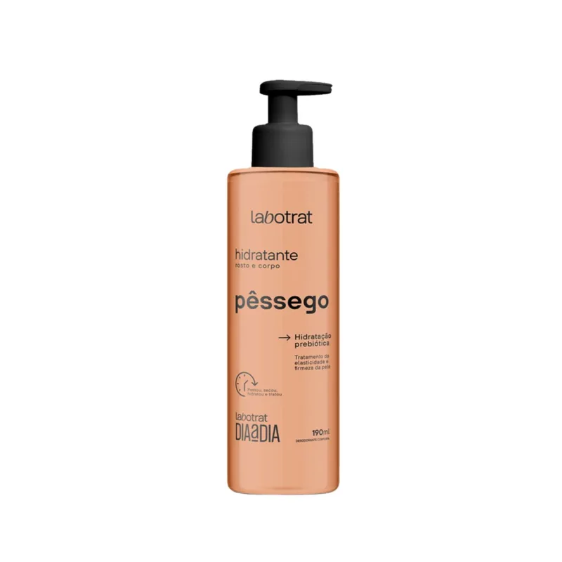 KIT DE BANHO PÊSSEGO C/ 4 ITENS - LABOTRAT