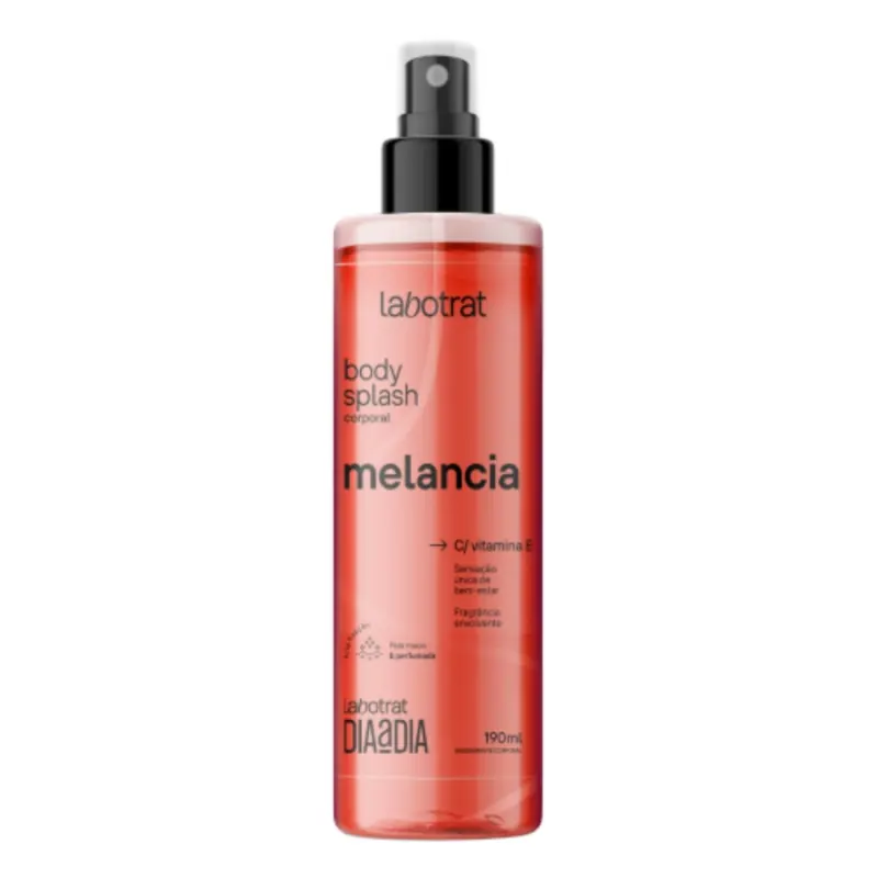 KIT HIDRATANTE MELANCIA 190ML + BODY SPLASH MELANCIA 190ML - LABOTRAT