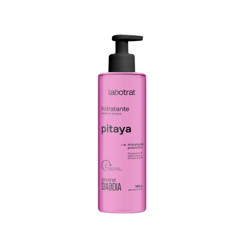 KIT HIDRATANTE E BODY SPLASH PITAYA 190ML - LABOTRAT