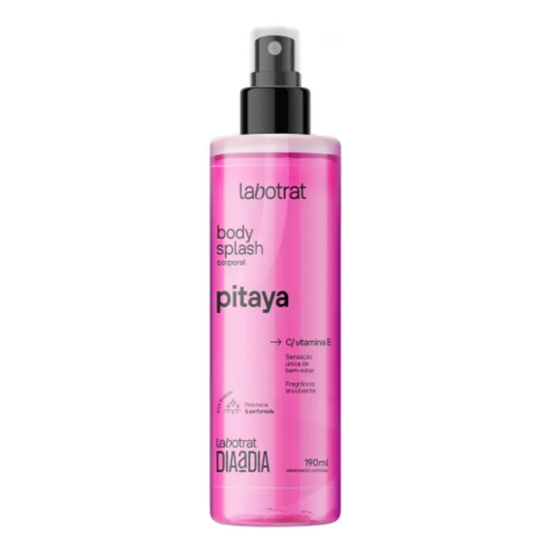 KIT ESFOLIANTE PITAYA 150GR + BODY SPLASH PITAYA 190ML - LABOTRAT
