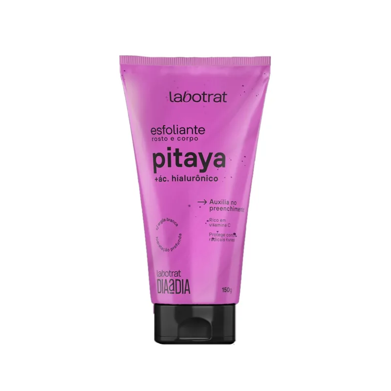 KIT ESFOLIANTE MORANGO 150GR + BODY SPLASH MORANGO 190ML - LABOTRAT