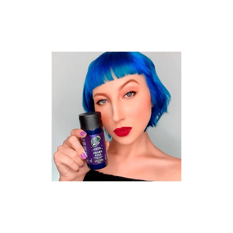 Kamaleão Color Arara Azul - Máscara Pigmentante 150ml