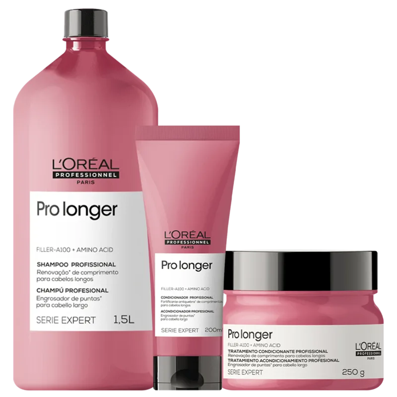 Kit L'Oréal Professionnel Serie Expert Pro Longer Super Trio (3 Produtos)