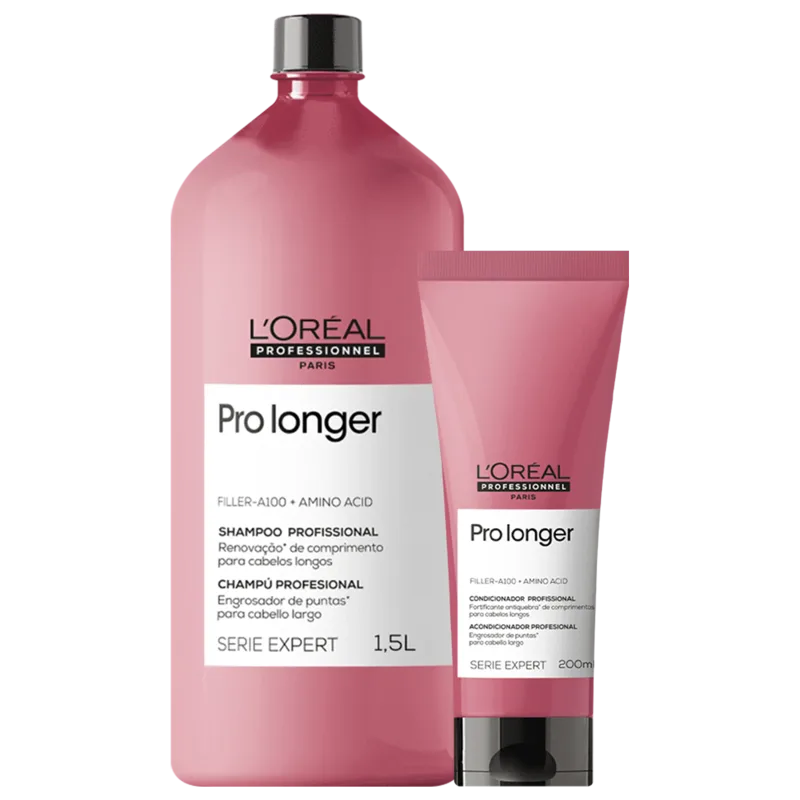 Kit L'Oréal Professionnel Serie Expert Pro Longer Super Duo (2 Produtos)