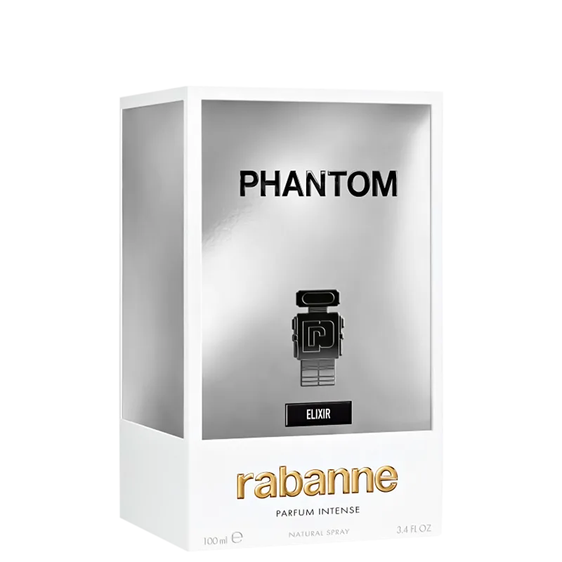 Phantom Elixir Rabanne Parfum Intense - Perfume Masculino 100ml