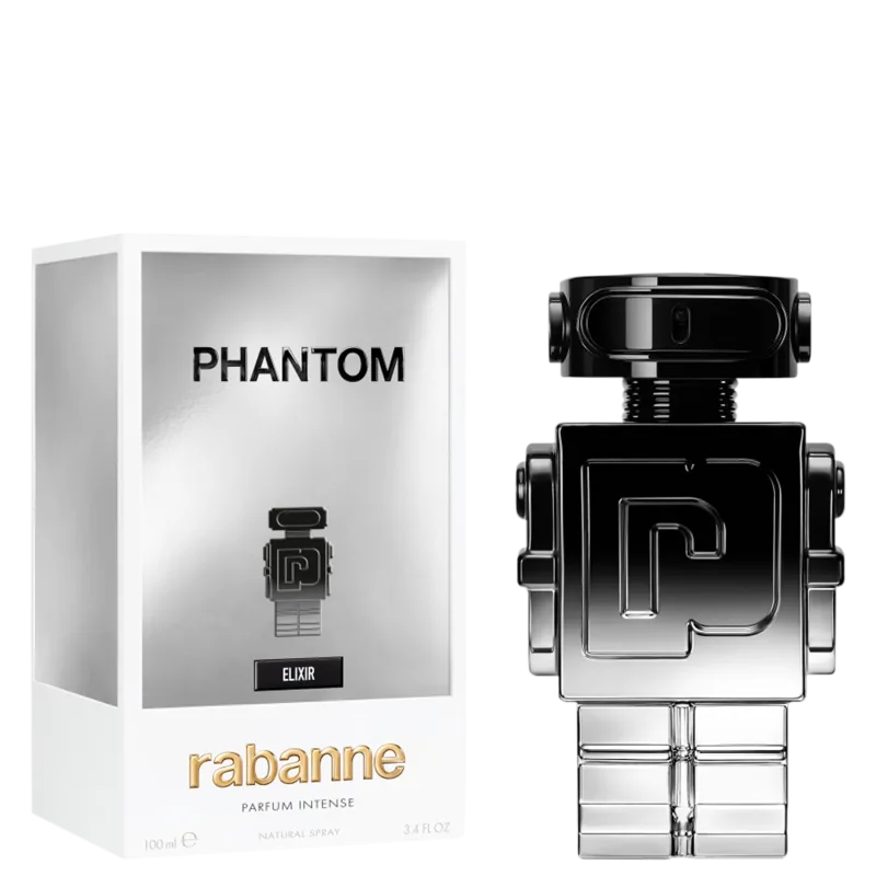 Phantom Elixir Rabanne Parfum Intense - Perfume Masculino 100ml
