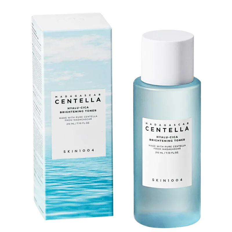 Skin1004 Hyalu-Cica Brightening Toner Centella - Tônico Facial 210ml