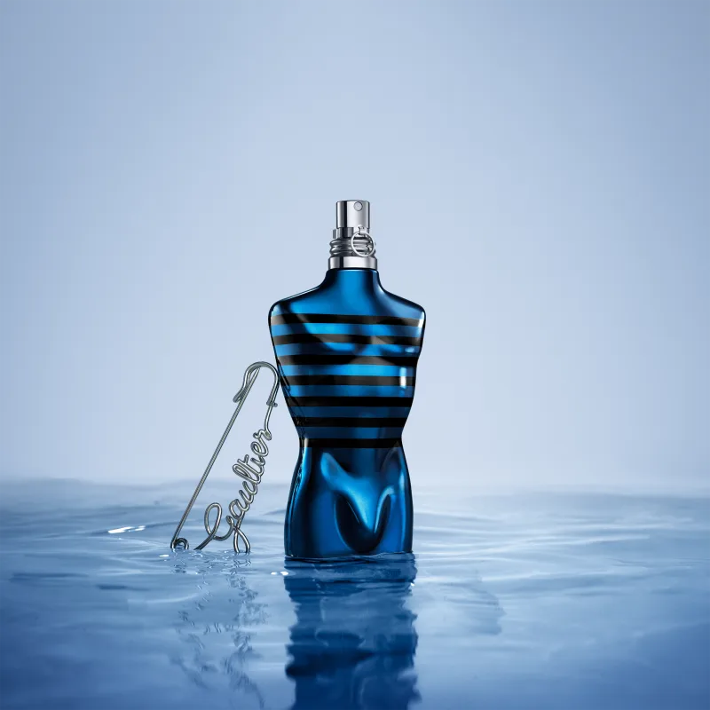 Perfume Importado Masculino Le Male in Blue Jean Paul Gaultier EDP, 125ml.