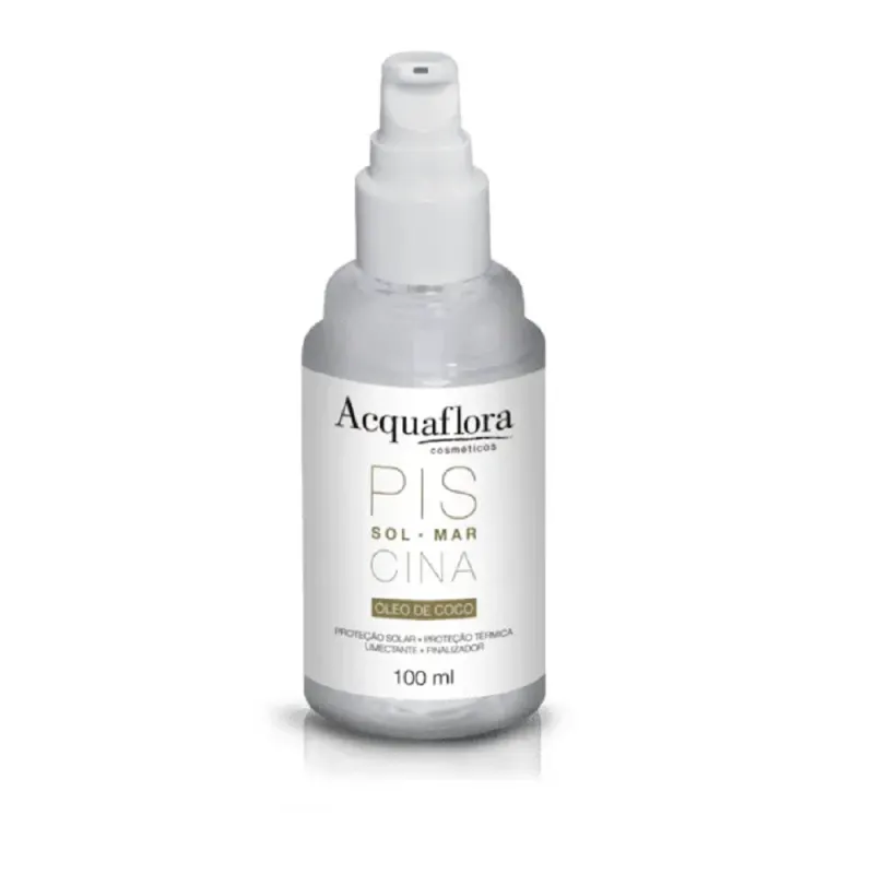 Acquaflora Sol Mar Piscina - Óleo Capilar 100ml