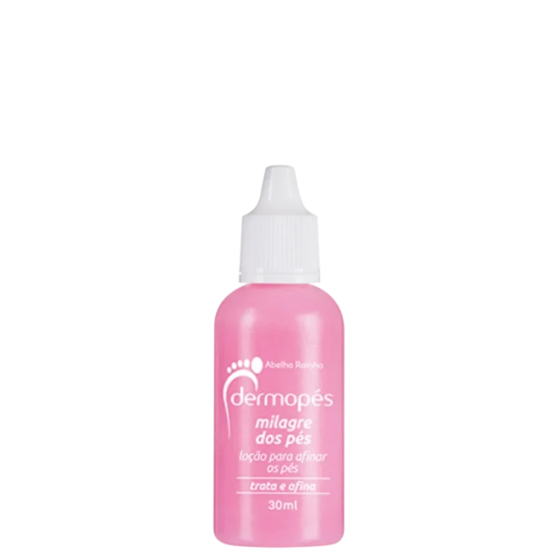 Abelha Rainha Dermopés Milagre Dos Pés - Loção Para os Pés  30ml