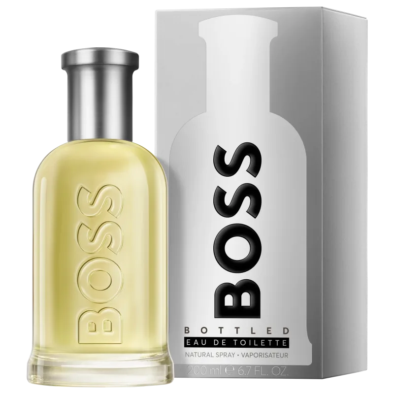 Boss Bottled Hugo Boss Eau de Toilette - Perfume Masculino 200ml