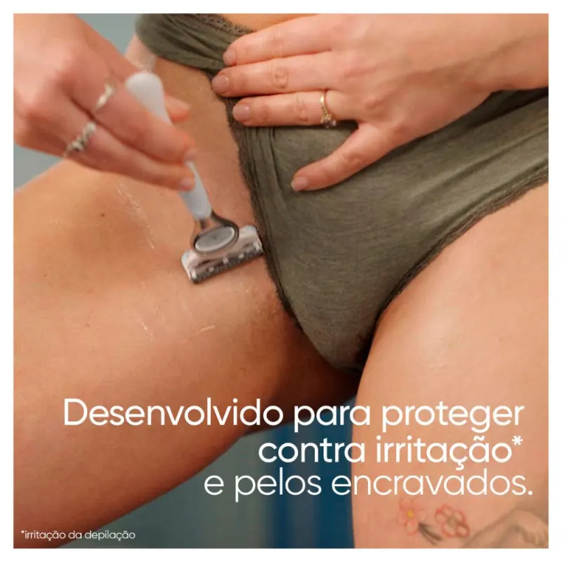 Gillette Venus Íntima - Carga para Aparelho Depilatório (2 Unidades)