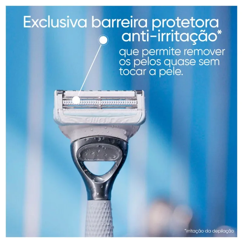 Gillette Venus Íntima - Carga para Aparelho Depilatório (2 Unidades)