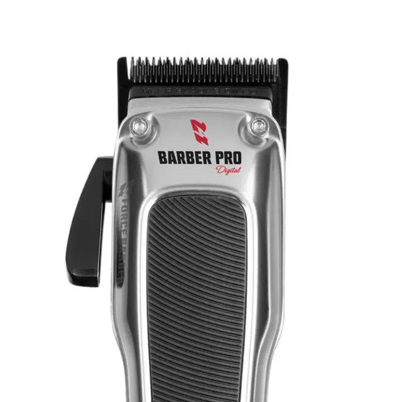 Máquina De Corte Pró Digital Force  Barber Bivolt - MQ Profissional