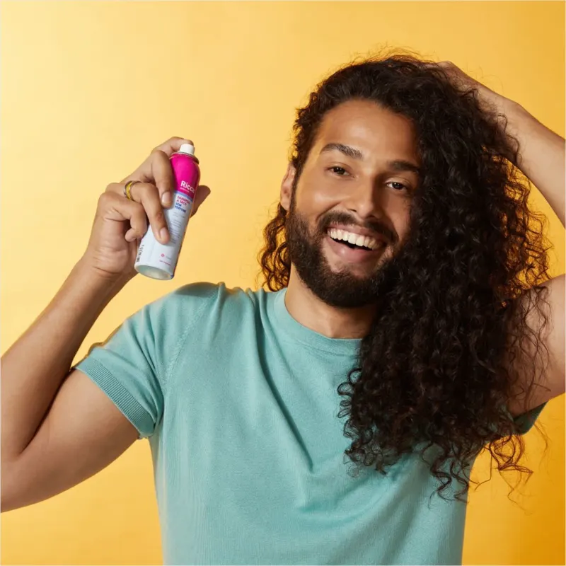Kit Ricca Shampoo A Seco Sem Perfume 150ml 2 Unidades