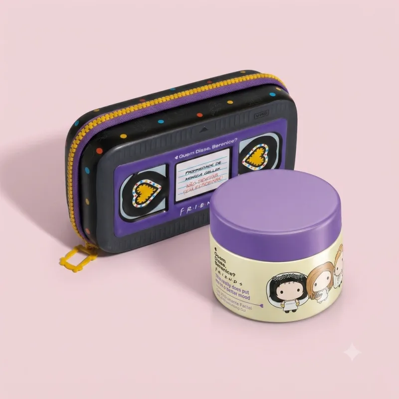 Combo Quem Disse, Berenice? E Friends: Gel Hidratante Facial 80g + Nécessrie VHS