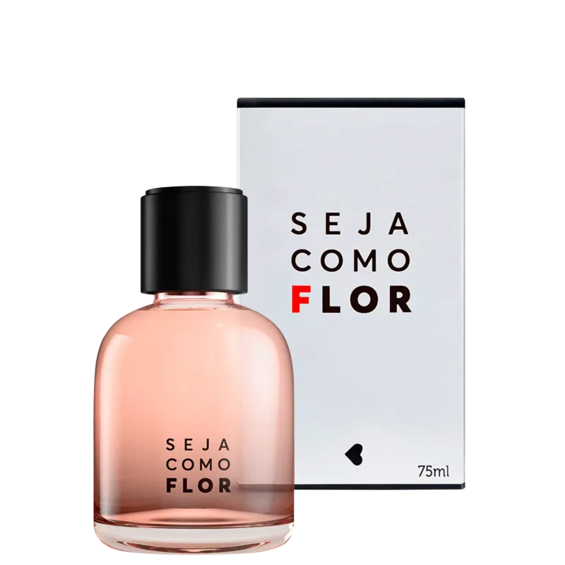Seja Como Flor quem disse, berenice? Desodorante Colônia Feminino 75ml