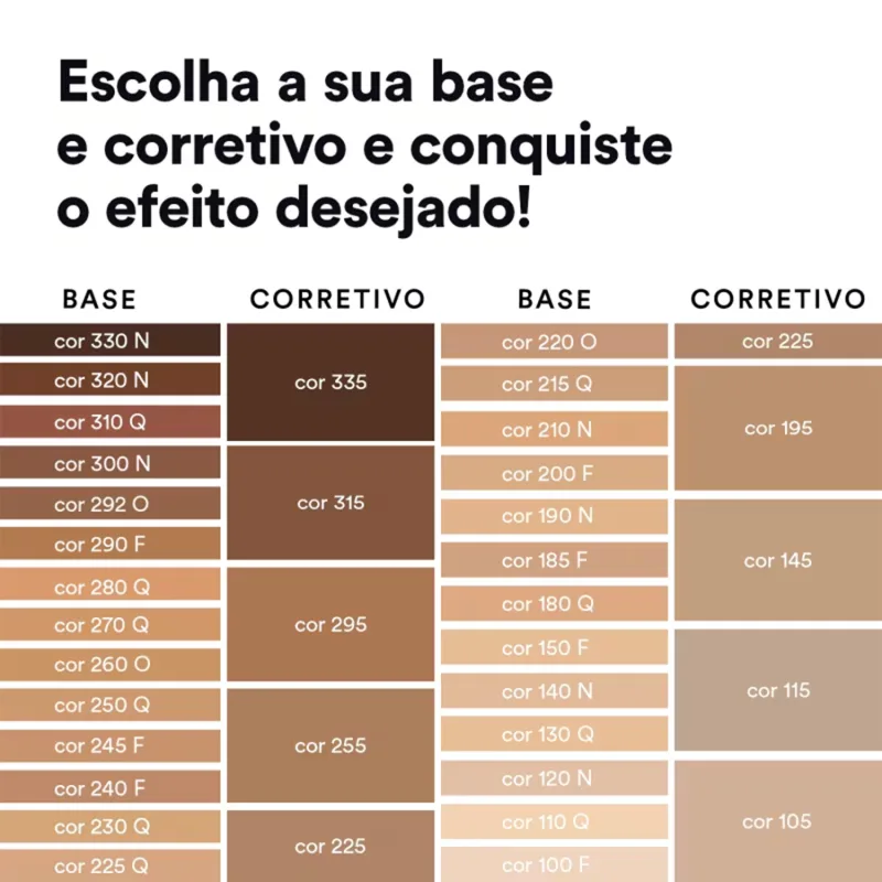Base Líquida Instamatte Cor 210Q 30ml