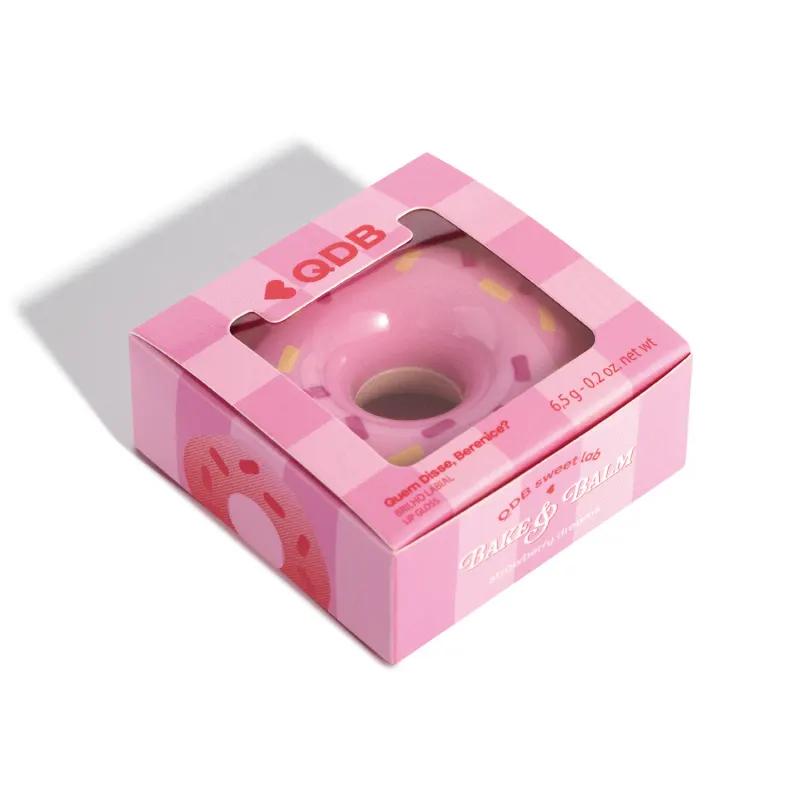 Gloss labial Rosa Strawberry Dreams Bake & Balm Quem Disse, Berenice? 5ml