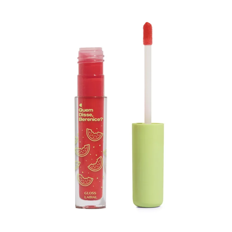 Gloss Brilho Labial Melancia Quem Disse, Berenice?  4ml