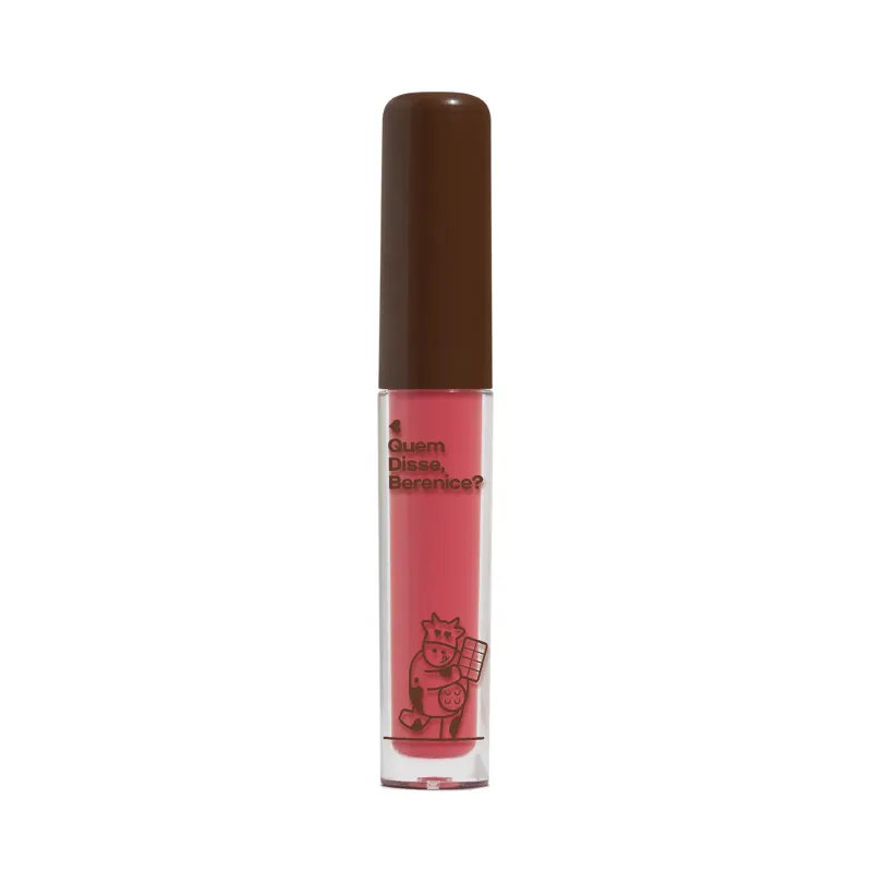 Gloss Brilho Labial Rosa Deleite Chocolatudo Quem Disse, Berenice?  4ml