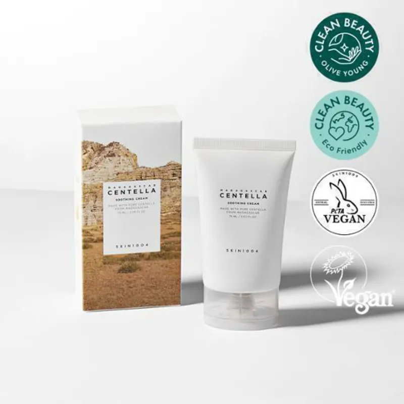 Skin1004 Madagascar Centella - Creme Calmante 75ml