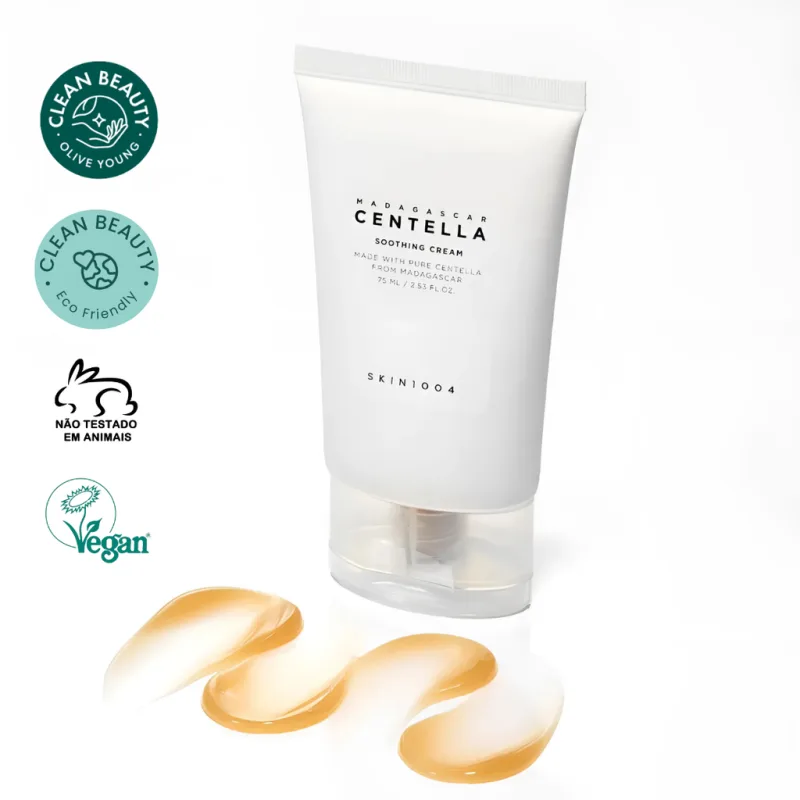 Skin1004 Madagascar Centella - Creme Calmante 75ml