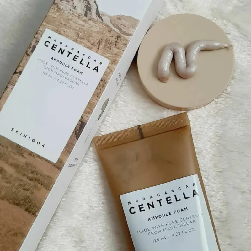 Skin1004 Madagascar Centella - Espuma de Limpeza Facial 125ml