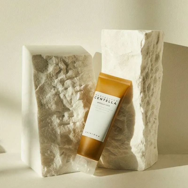 Skin1004 Madagascar Centella - Espuma de Limpeza Facial 125ml