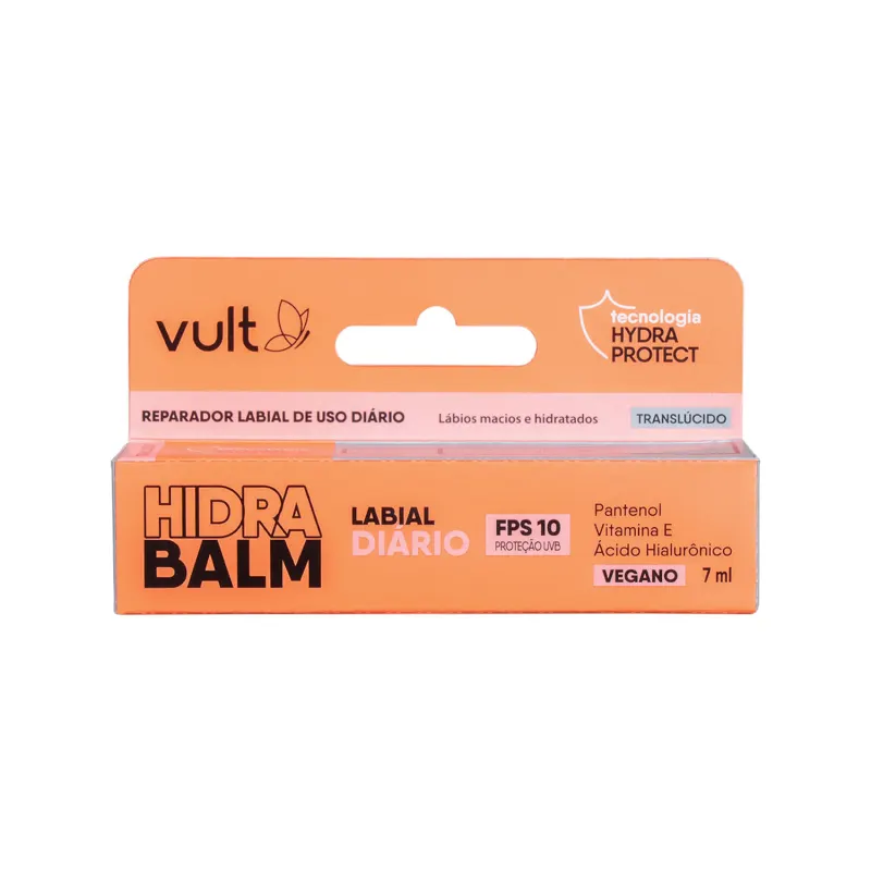 Vult Hidra Balm Labial Diário FPS10 - Balm Labial 7g