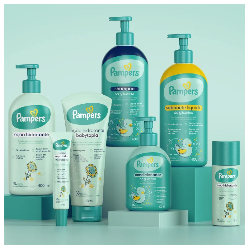 Pampers Glicerina - Condicionador 200ml
