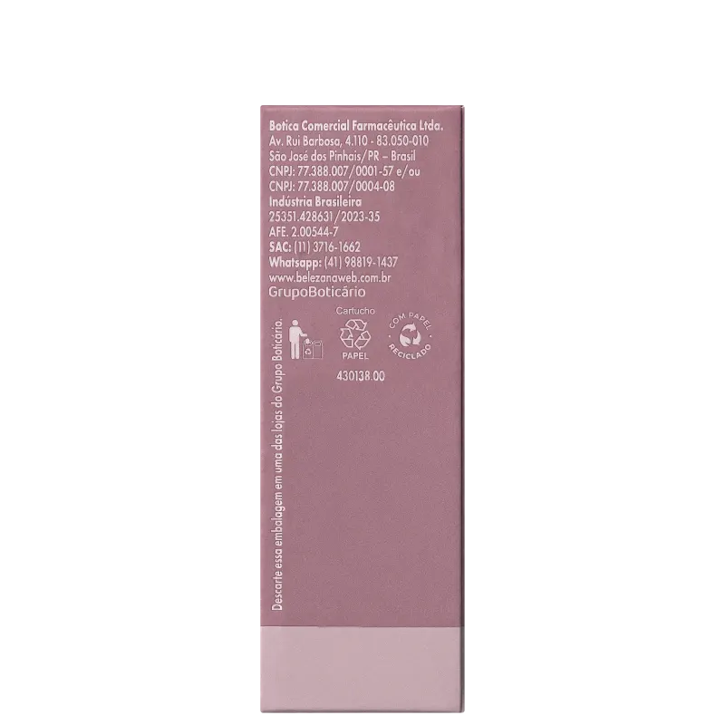 Nah Cardoso By BLZ On the Go Charming - Blush Stick 5g