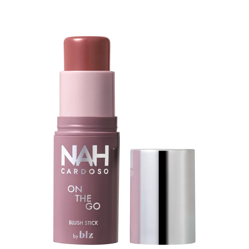 Nah Cardoso By BLZ On the Go Charming - Blush Stick 5g