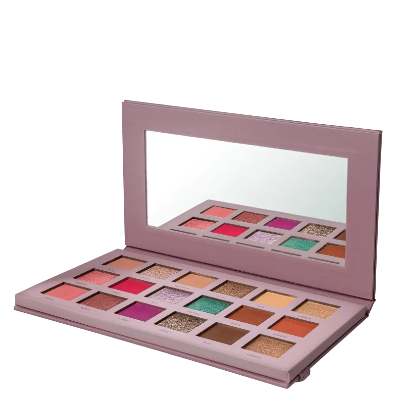 Nah Cardoso By BLZ Glam To Go - Paleta de Sombras 18g