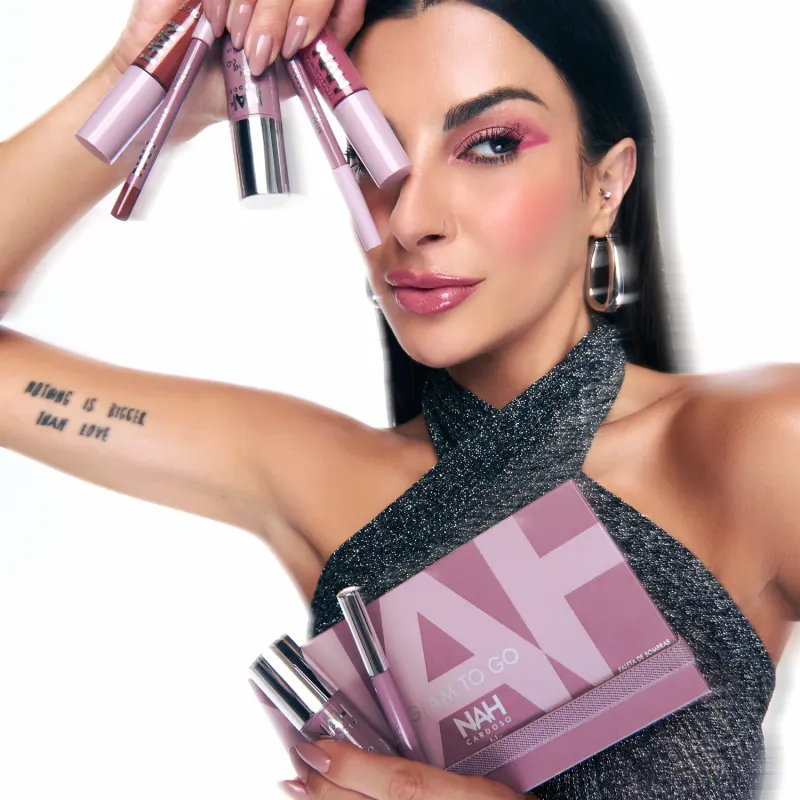 Nah Cardoso By BLZ Glam To Go - Paleta de Sombras 18g