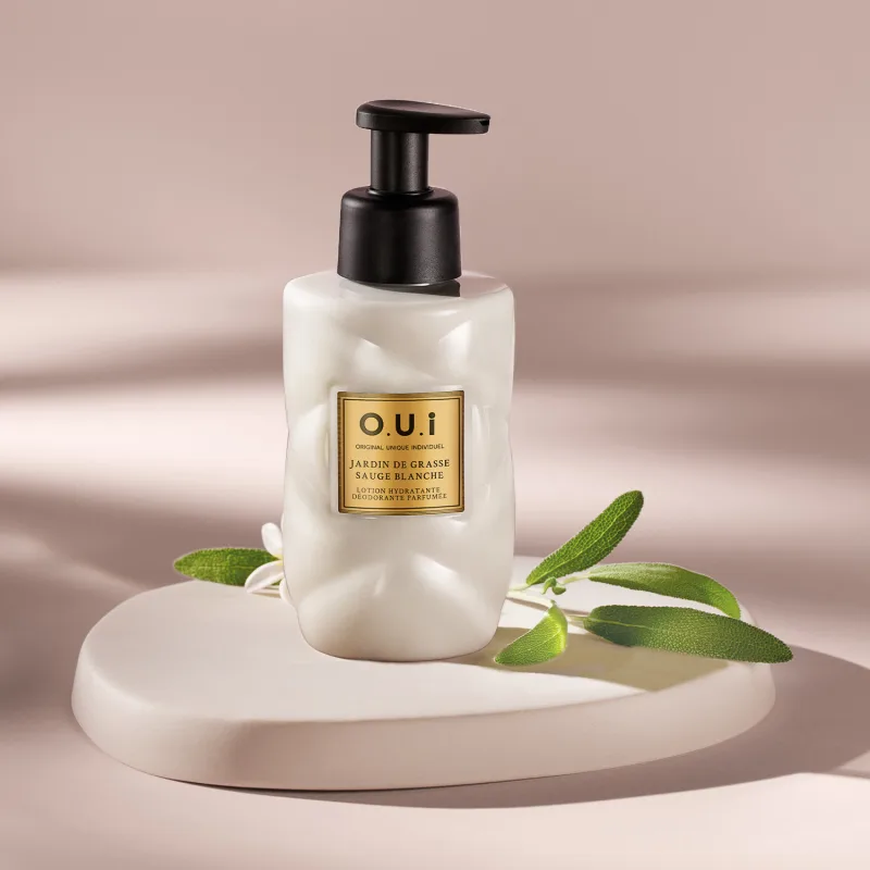 O.U.i Loção Hidratante Desodorante Corporal Jardin De Grasse Sauge Blanche 200ml